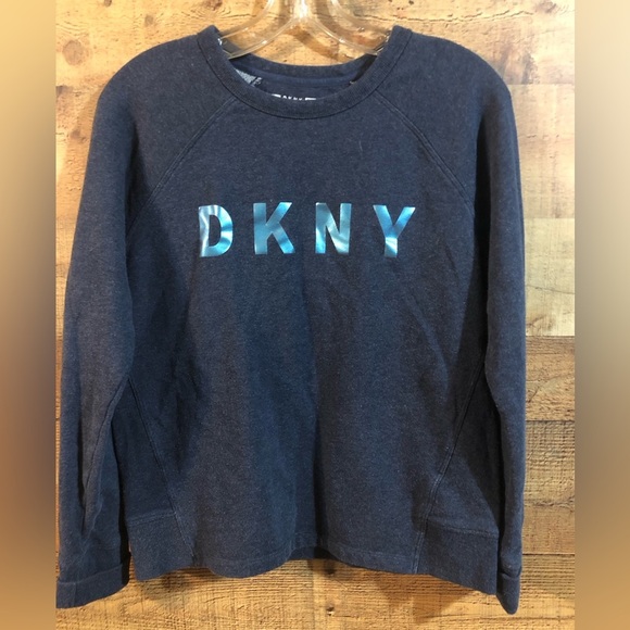 Dkny Tops - 🔥 SOLD🔥DKNY holographic sweatshirt